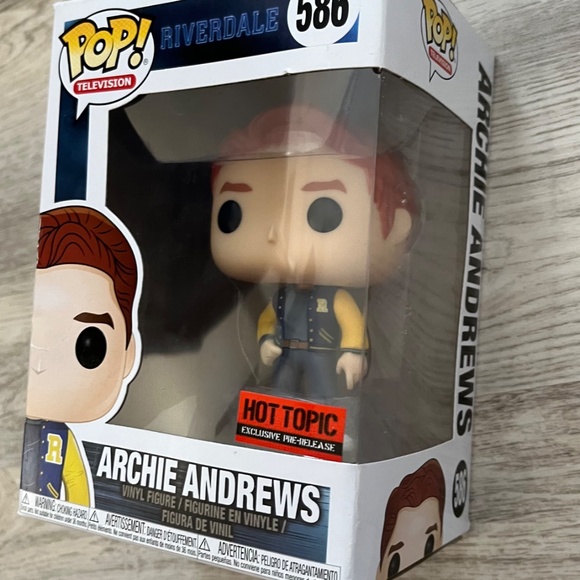 Funko Pop! Archie Andrews #586 – Hot Topic Exclusive - Picture 3 of 9